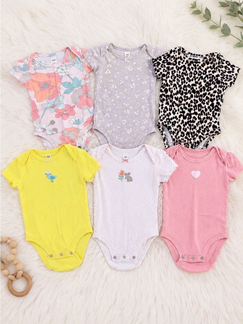 Carter's 0-3 month One-Piece Lot